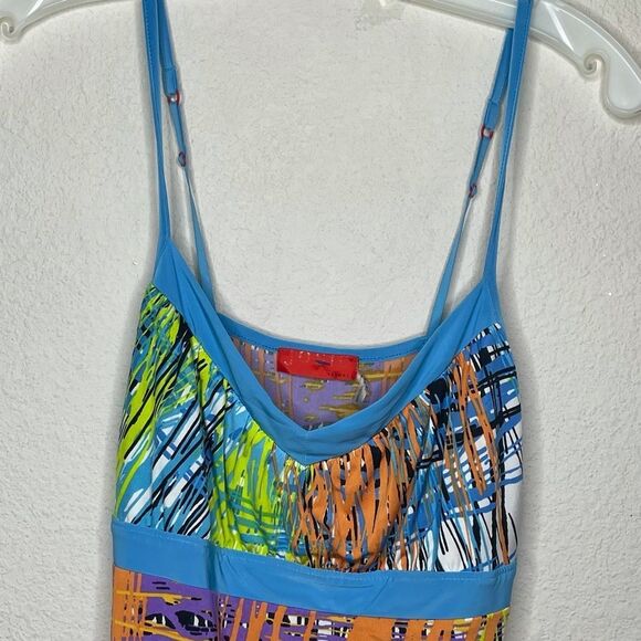 Josie Natori Two Piece Nightgown Robe Set - Picture 9 of 15